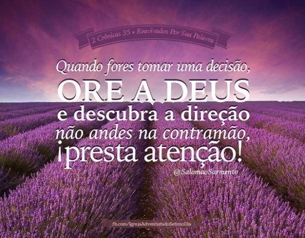 A Oração Pode muito em seus Efeitos!