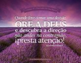 A Oração Pode muito em seus Efeitos!