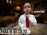 Creio em Jesus Cristo.